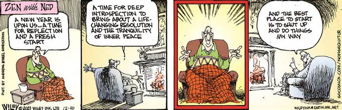 Non Sequitur by Wiley Miller