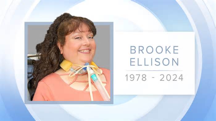 Dr. Brooke Ellison, disability rights advocate, dies at 45