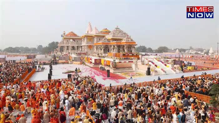 how much donation ayodhya ram mandir has received since pran pratishtha?