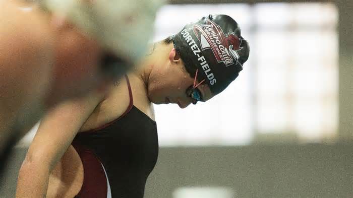 Trans swimmer breaks New Jersey college record after switching from men's team to women's