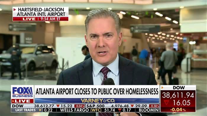 Atlanta airport closes terminals to public over homelessness