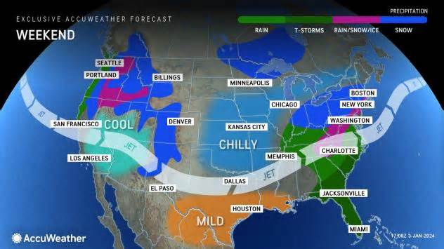Massive cross-country storm next week could be the largest so far this winter