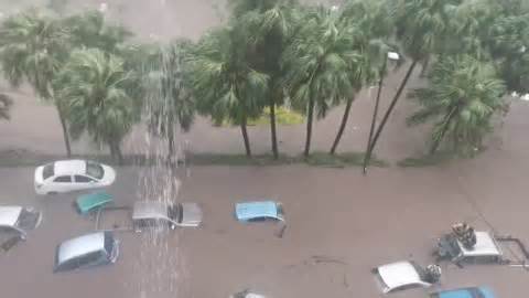 Mauritius: Cyclone Belal – Severe Flooding Hits Port Louis