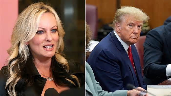 Stormy Daniels reacted to former President Donald Trump's arraignment with an X-rated tweet.
