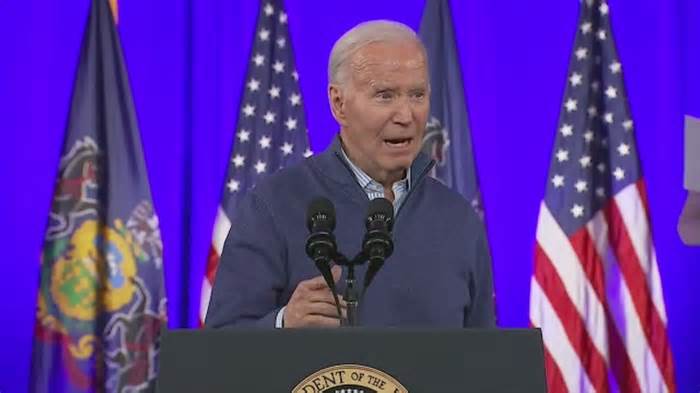 Biden makes gaffes in Pennsylvania: 'Send me to Congress!'