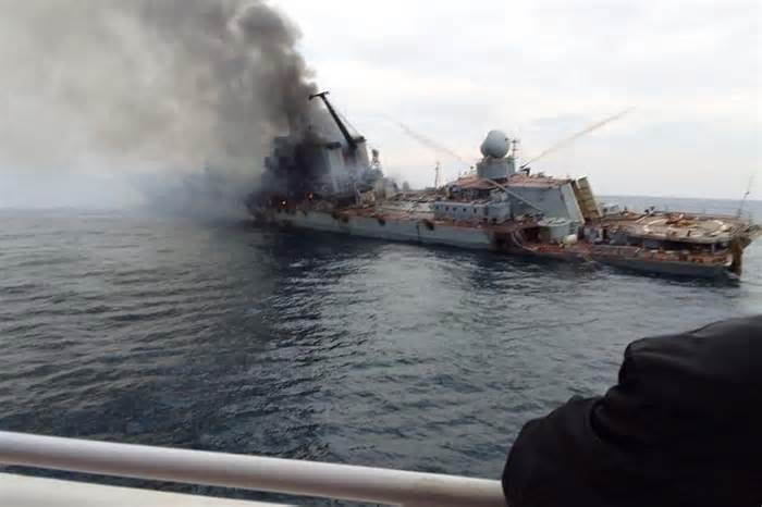 The Ukrainian Navy Blows Up As Much Russian Naval Tonnage As Russian Shipyards Manage To Build