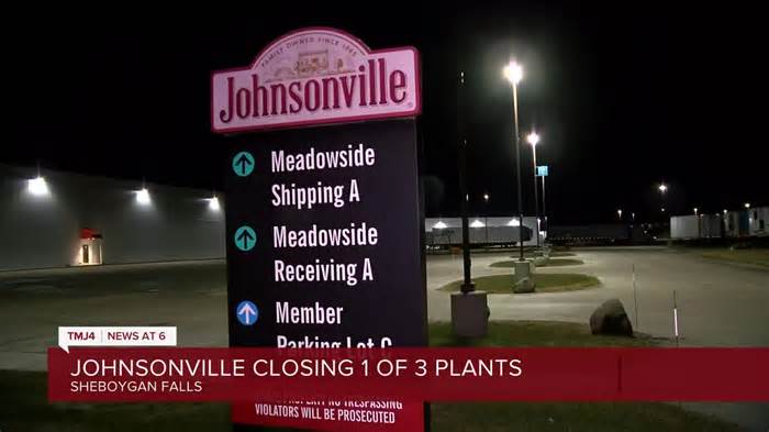 Johnsonville closing plant, hundreds of jobs in jeopardy