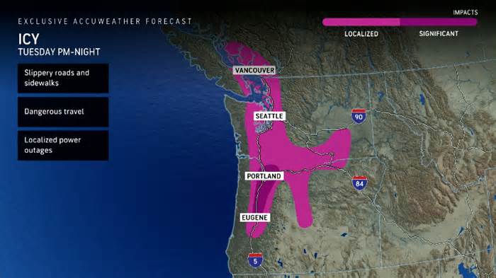 Stormy pattern to resume across West Coast