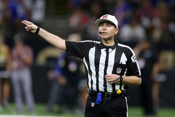 NFL referee Brad Allen.