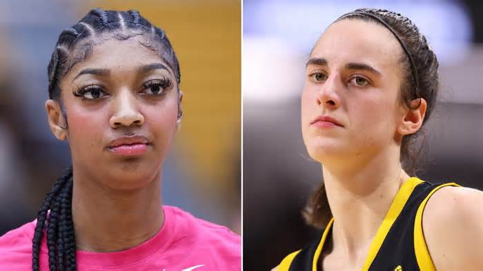 Angel Reese and Caitlin Clark will be top players in next season's WNBA Draft.