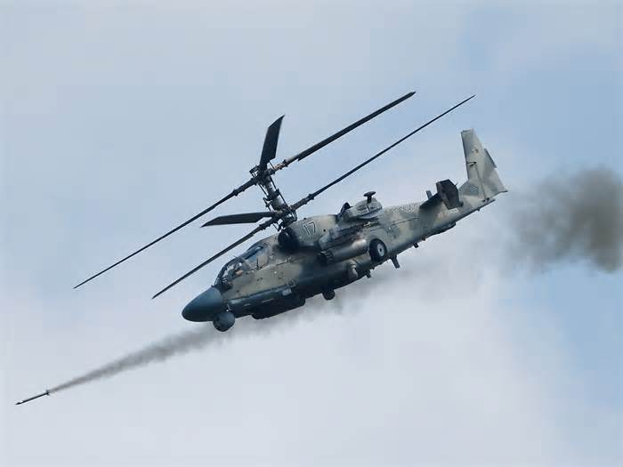 Ukraine's new ATACMS shook Russia's attack helicopter fleet, but experts say Russian Ka-52 'Alligators' are still a threat to the front lines
