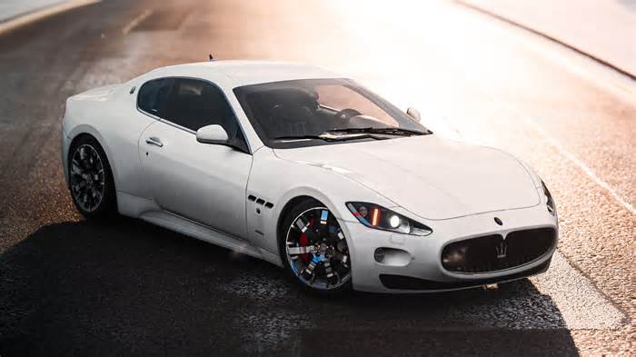 Maserati GranTurismo: $200,000