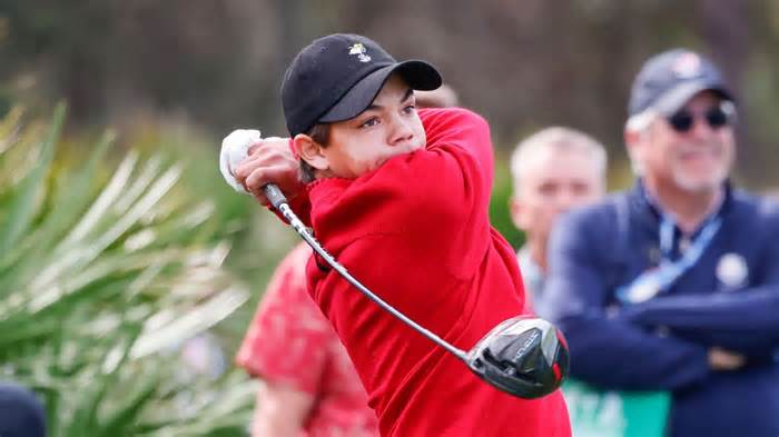 Tiger Woods' son wins high school state golf team title in Florida