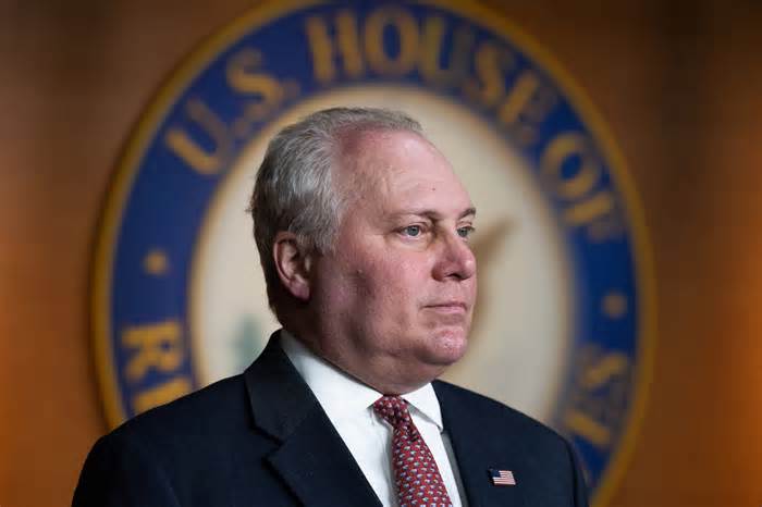House Majority Leader Steve Scalise, R-La., will not be in Washington until next month as he undergoes cancer treatment.