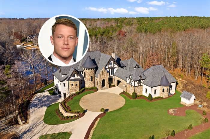 49ers Running Back Christian McCaffrey Lists the Last of His North Carolina Properties for Sale