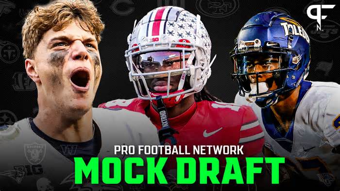 Joe Broback's 2024 NFL Mock Draft: Commanders' Stunning Pick of J.J. McCarthy, Marvin Harrison Jr. Lands With Chargers