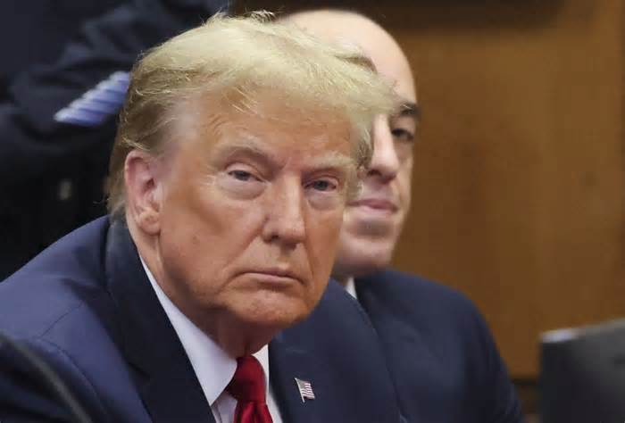 The legal team for former U.S. President Donald Trump on Thursday filed several motions seeking to dismiss a case accusing him of illegally retaining classified documents after leaving the White House. File Pool