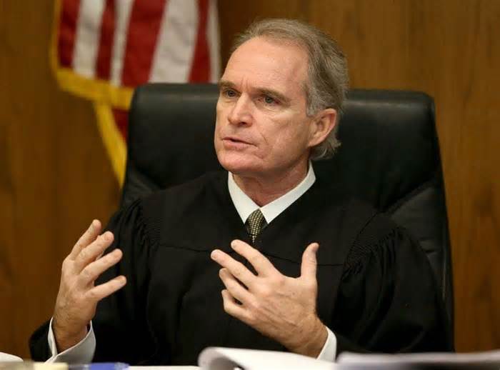 The 8th District Court of Appeals held that Judge Daniel Gaul, seen here in a 2015 court proceeding, showed bias and prejudice while questioning a defendant about his criminal history during a bench trial in 2017.