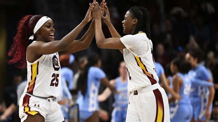 Re-ranking women’s NCAA tournament Sweet 16 teams by national championship chances