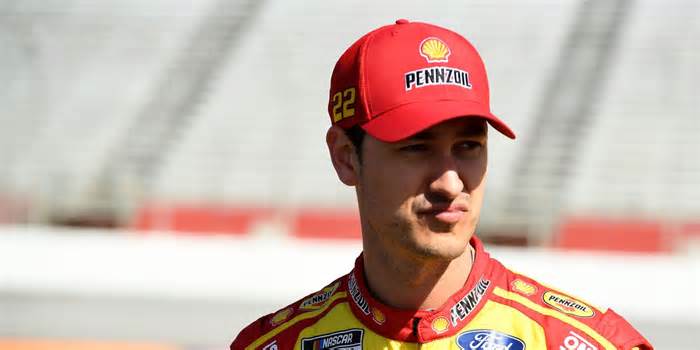NASCAR's Joey Logano Penalized for Altered Glove