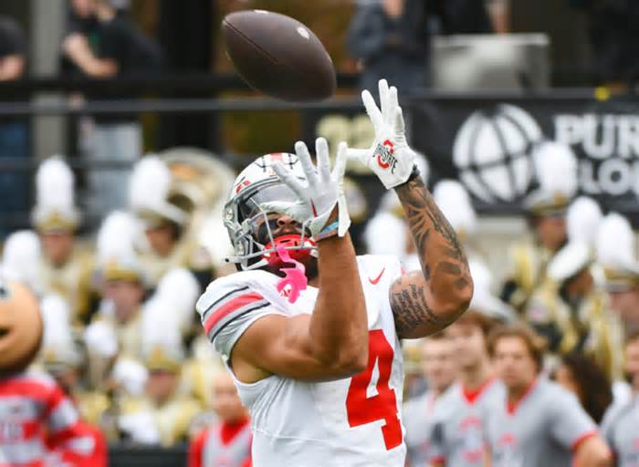 Ohio State Five-Star Wide Receiver Transfers to Big Ten Rival