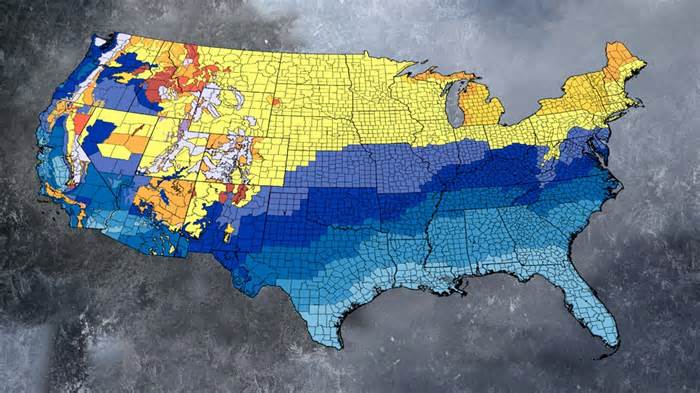 Winter Storm Warning Snow Totals Depend On Where You Live