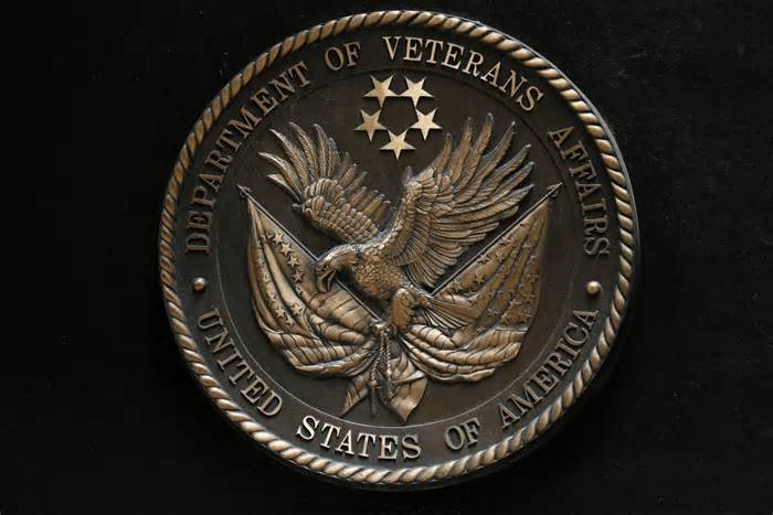 Veterans Affairs seal.