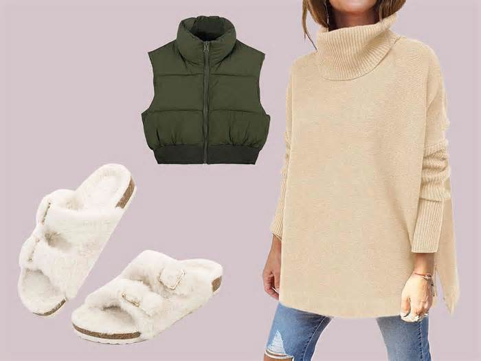 15 Trending Cozy Fashion Staples Amazon Shoppers Can't Stop Buying Before Black Friday
