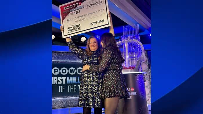 North Carolina woman wins first Powerball drawing of 2024 during live broadcast on ABC
