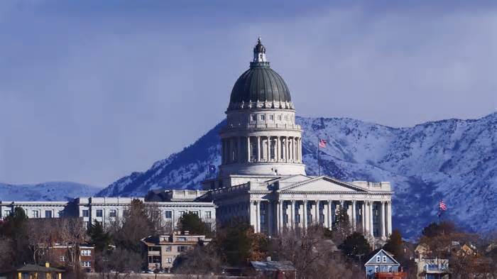 The Utah State Capitol. (AP Photo/Rick Bowmer)