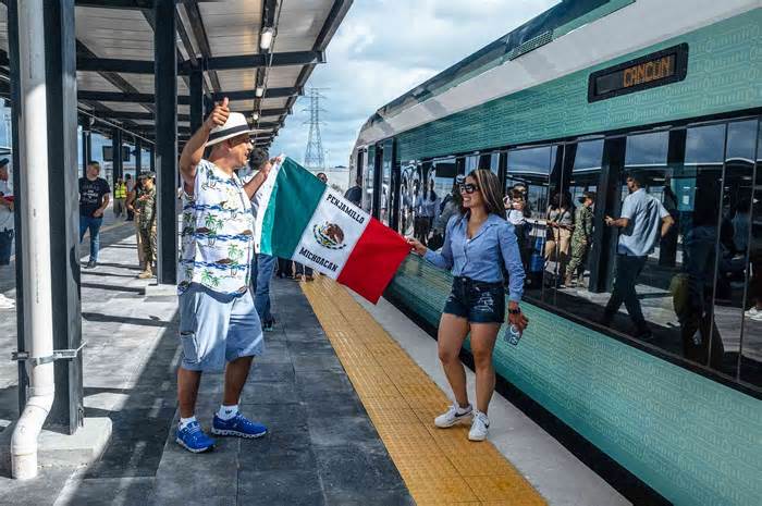 Mexico Debuted the First Section of a New 950-mile Train — and It Takes Passengers to Some of the Nation's Most Beautiful Places