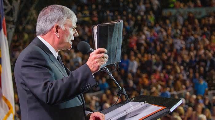 Franklin Graham blamed socialism and other anti-God belief systems for a growing trend of hostility against churches in the U.S.