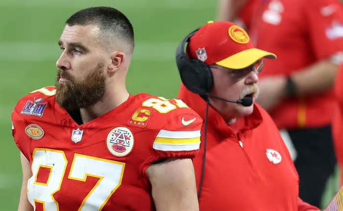 Chiefs: Andy Reid addresses Travis Kelce's outburst during the 2024 Super Bowl