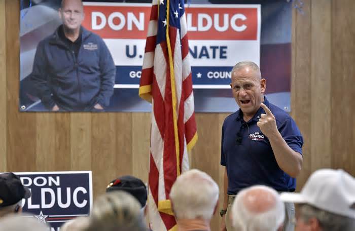 “I played a political game, right? So then I decided no more political games. I’m going to say what I honestly believe, and that is the election wasn’t stolen,” Don Bolduc, the Republican who ran for Senate in 2022, told the Concord Monitor last week.
