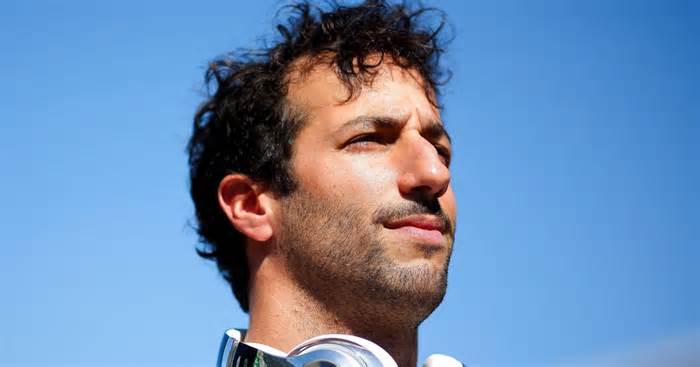 RB’s Daniel Ricciardo.