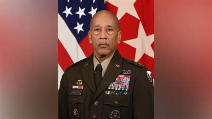 Gen. Charles Hamilton, who works as the head of Army Materiel Command, has been temporarily suspended amid an investigation of his conduct.