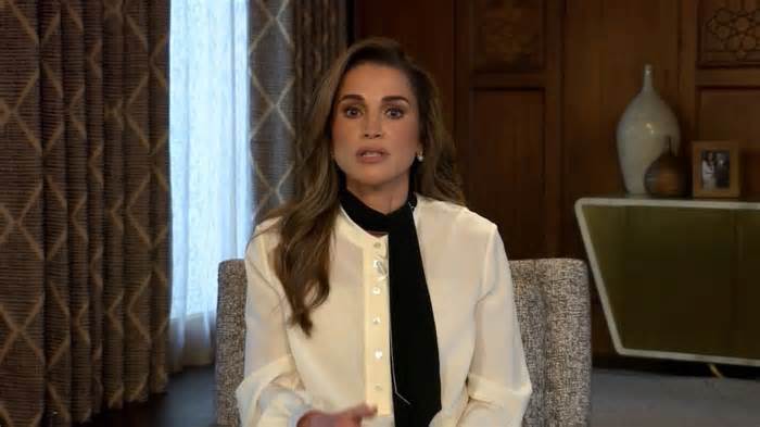 Hear what Queen Rania of Jordan said about Hamas and the ‘root cause’ of the conflict