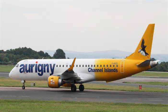 Aurigny Airlines CEO Says Embraer E195 Used In A Manner It Should Not Have Been