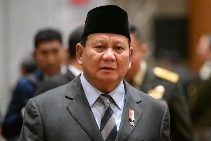 Indonesia, Defense, Minister, Prabowo, Subianto, at, ASEAN