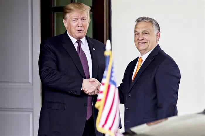 Trump’s Mar-a-Lago playdate with Orbán is cause for alarm