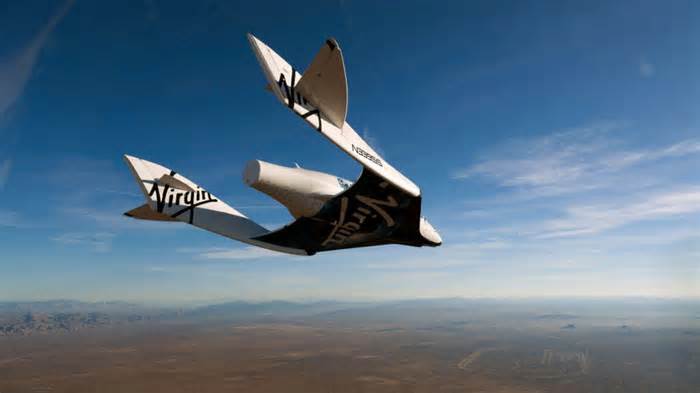 Virgin Galactic Reports Itself to the FAA When Mechanism Falls Out of Place
