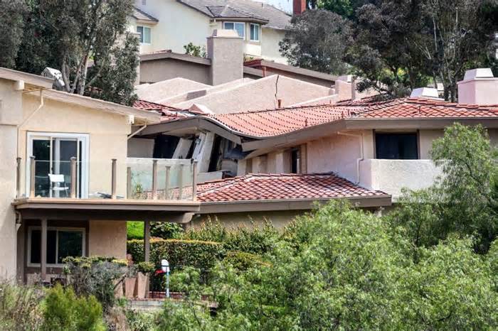 'Unusually heavy' rains caused Rolling Hills Estates landslide, city report shows
