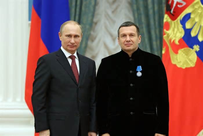 Putin and Solovyov
