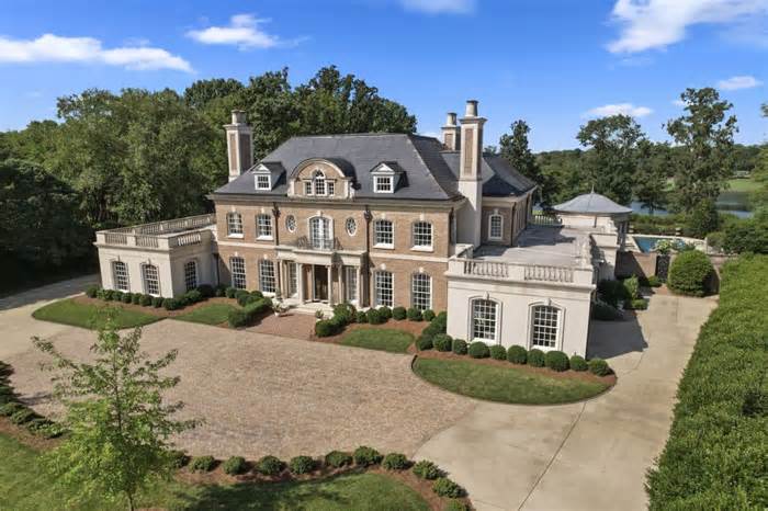 The Charlotte, North Carolina, megamansion of former U.S. Rep. Robert Miller Pittenger has sold for $7.6 million, making it the most expensive home ever sold in the city.