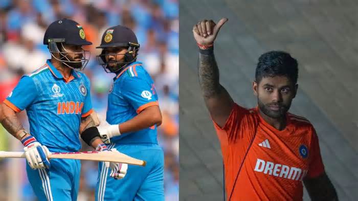 no rohit sharma, virat kohli; 4 players including suryakumar yadav, shreyas iyer retained, 12 players rested: complete list of changes in india's squad for t20i series vs australia from icc cricket world cup 2023
