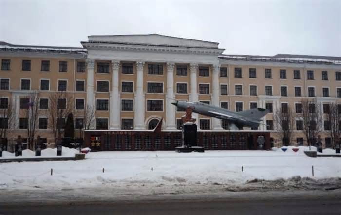Drone attack on the Borisoglebsk Aviation Training Center in Voronezh region (vif-vrn.ru)