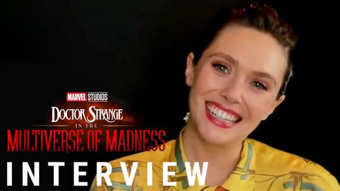 Doctor Strange In The Multiverse of Madness' - Cast Interview
