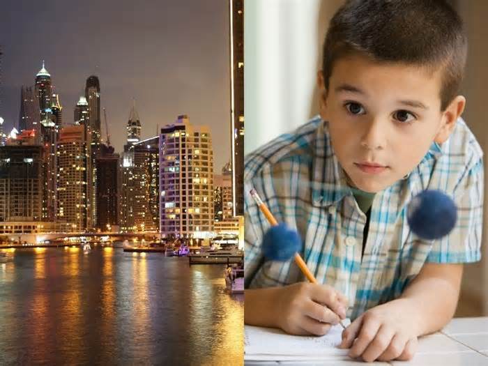 I tutor the children of some of Dubai's richest people. One of them paid me $3,000 to do his homework.
