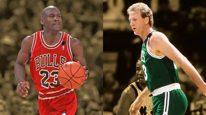Larry Bird thought Michael Jordan had a one-dimensional game: 