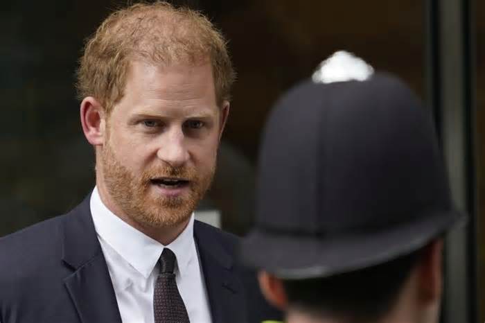 2 Neo-Nazi podcasters sentenced to prison for targeting Prince Harry and his son